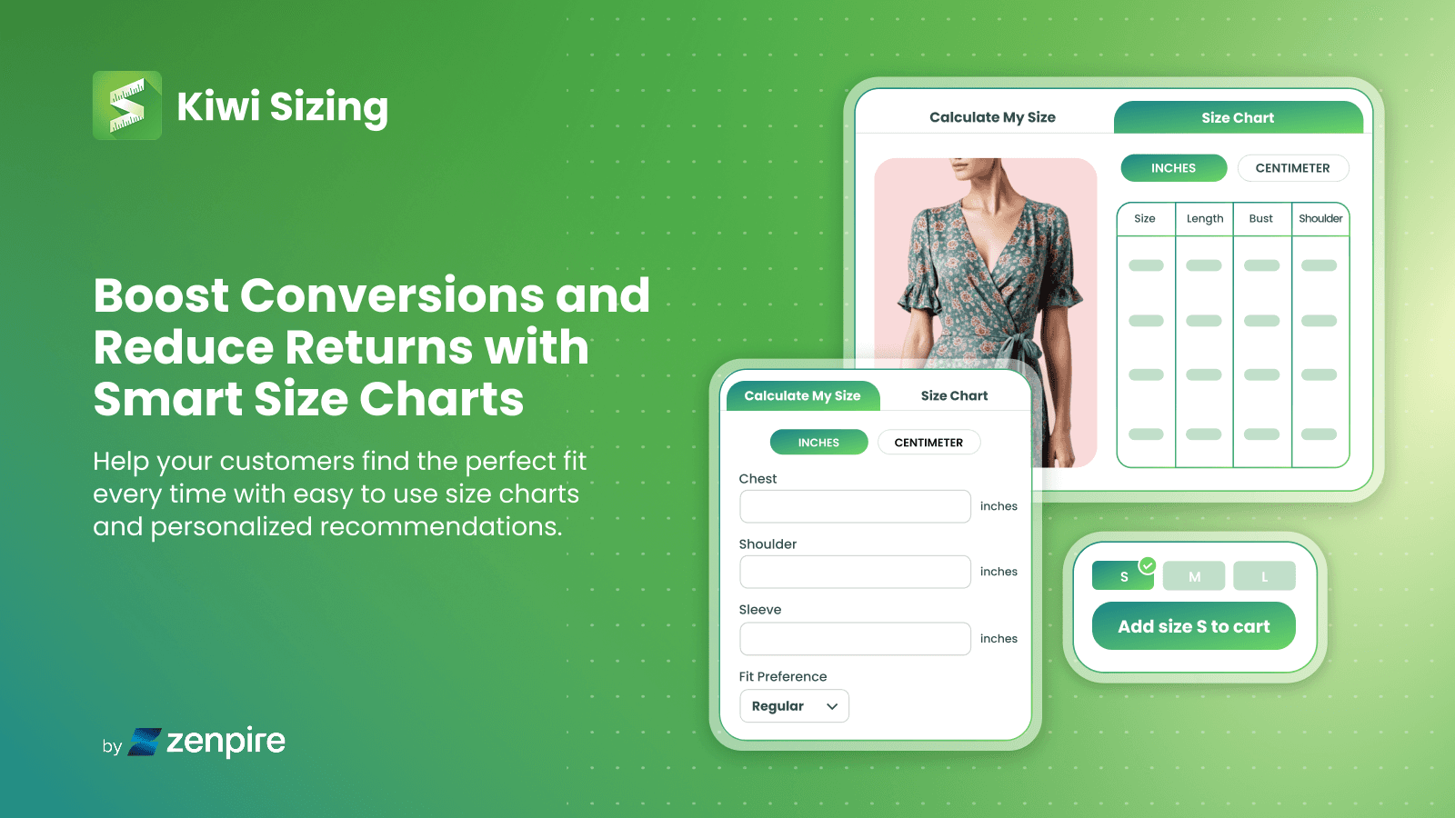 Kiwi Size Chart & Recommender screenshot 1