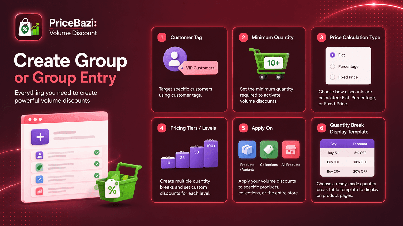 PriceBazi: Volume Discount screenshot 2