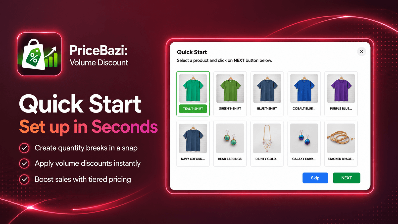 PriceBazi: Volume Discount screenshot 1
