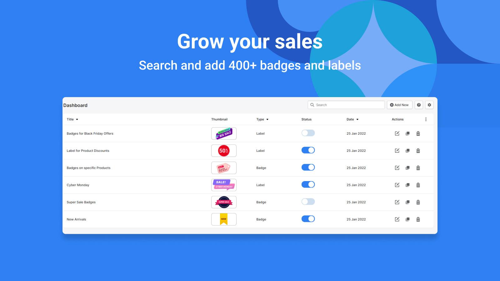Labeler: Product Labels Badges screenshot 2
