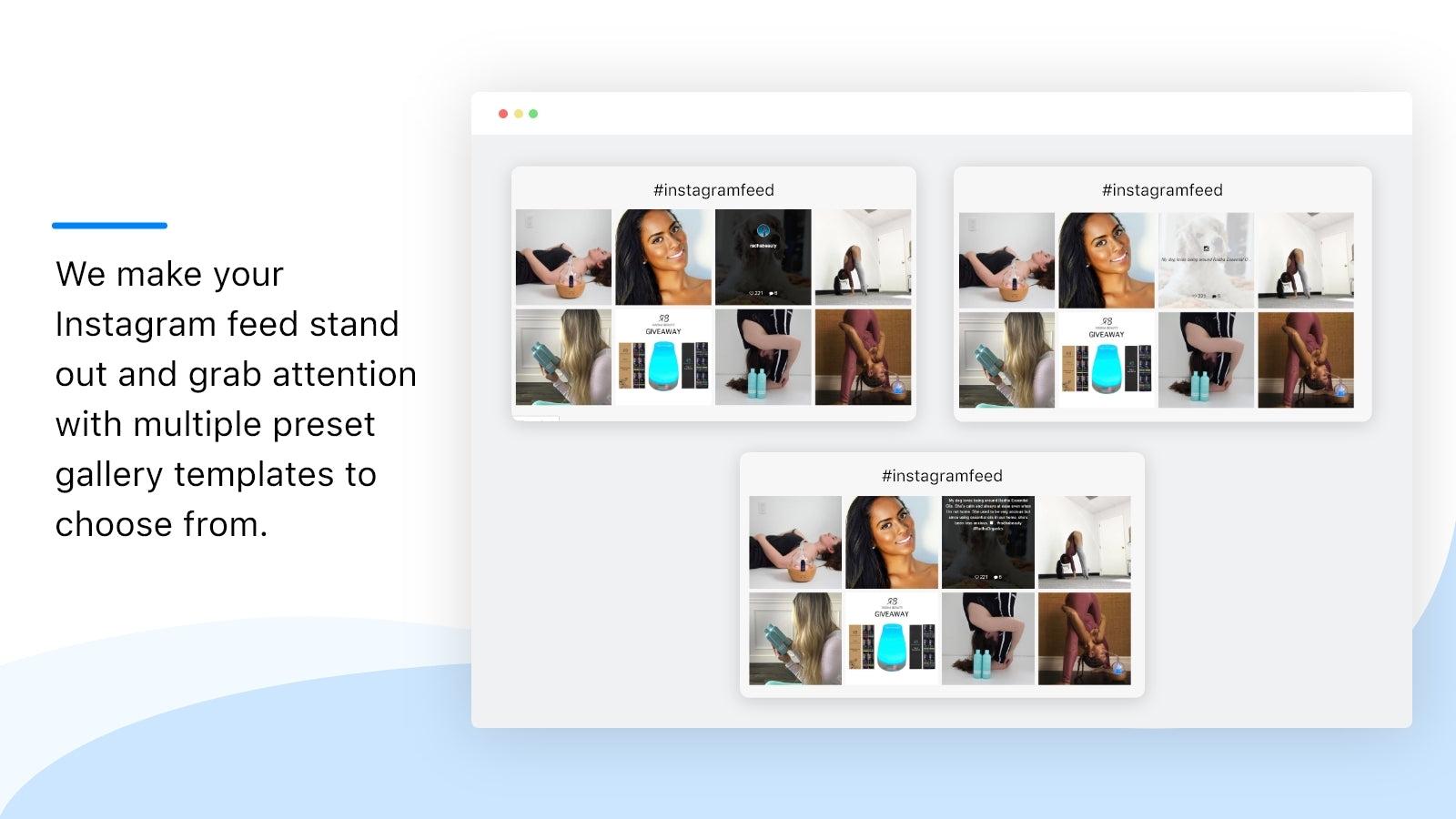 EVM Instagram Feed ‑ Instafeed screenshot 2