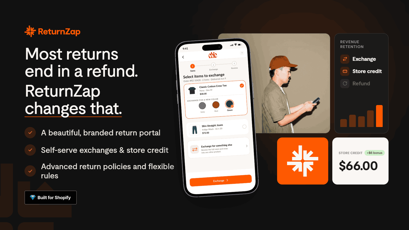 ReturnZap Returns & Exchanges screenshot 1