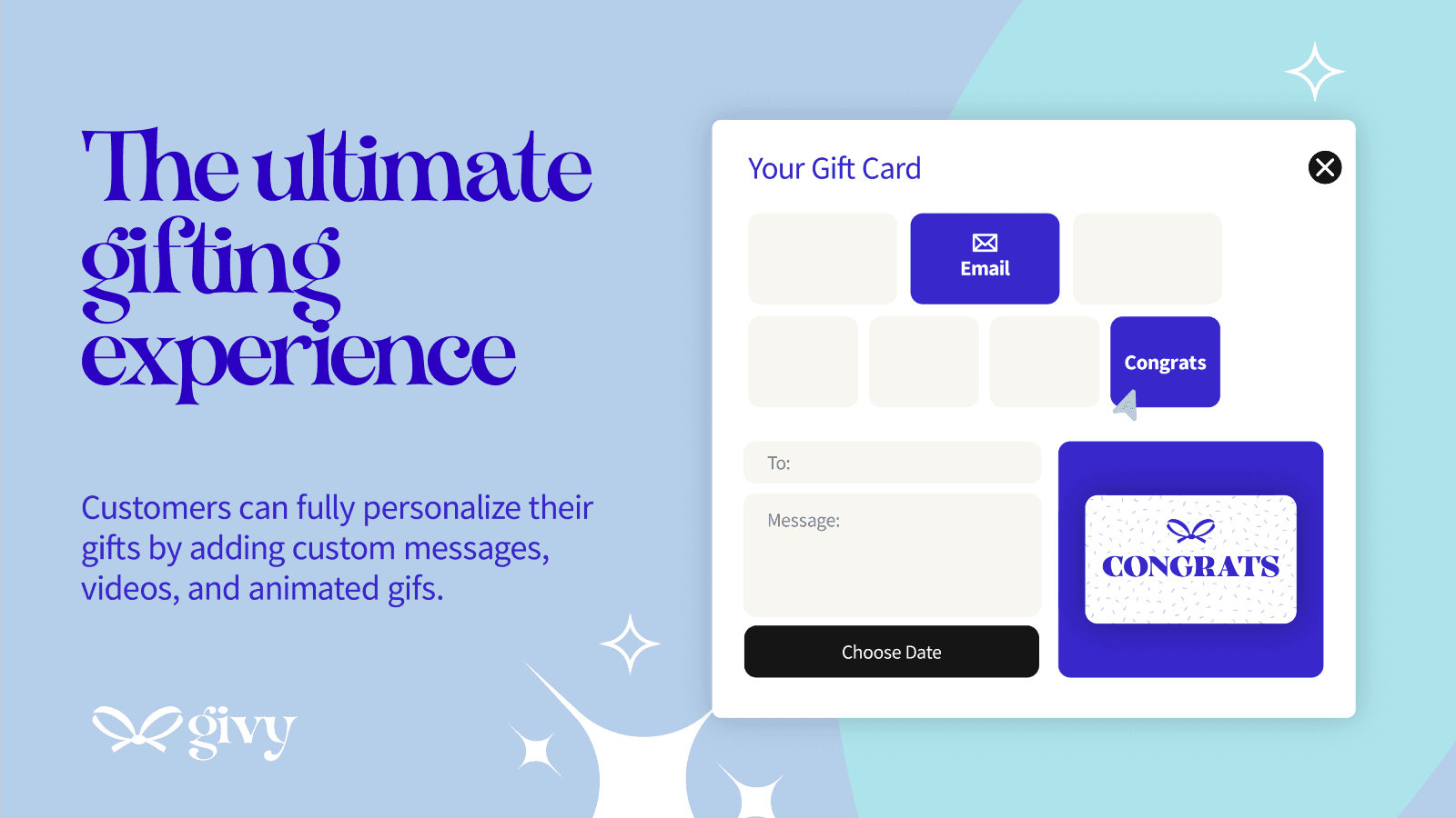 Givy → Gifting & Gift Cards screenshot 2