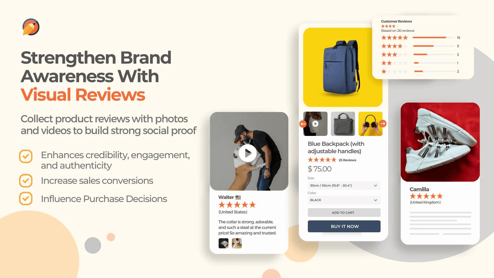 Editorify ‑ Product Reviews screenshot 1
