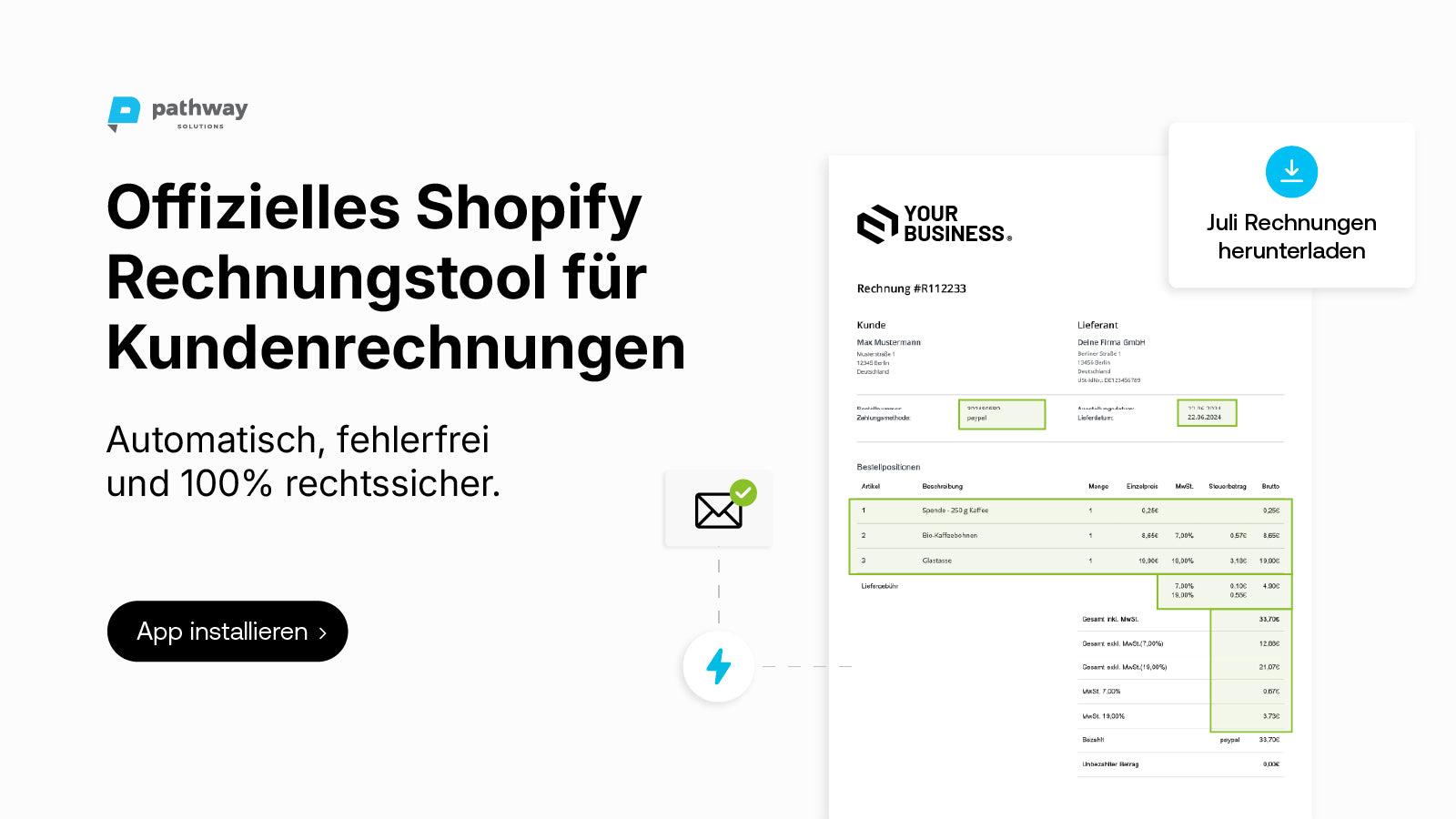 DATEV > Buchhaltungsexport Pro screenshot 2