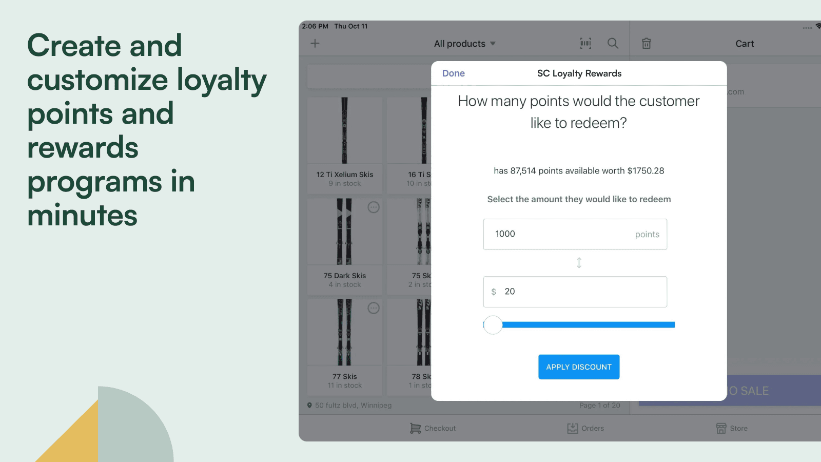 SC Loyalty Rewards screenshot 1