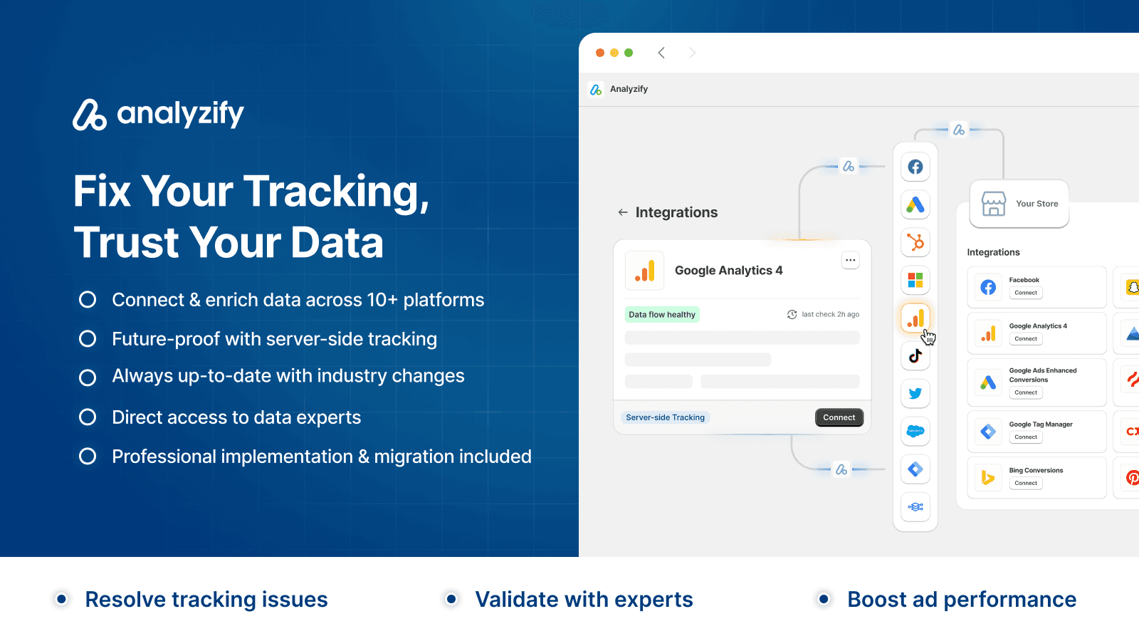 Analyzify (GA4 & Ads Tracking) screenshot 1