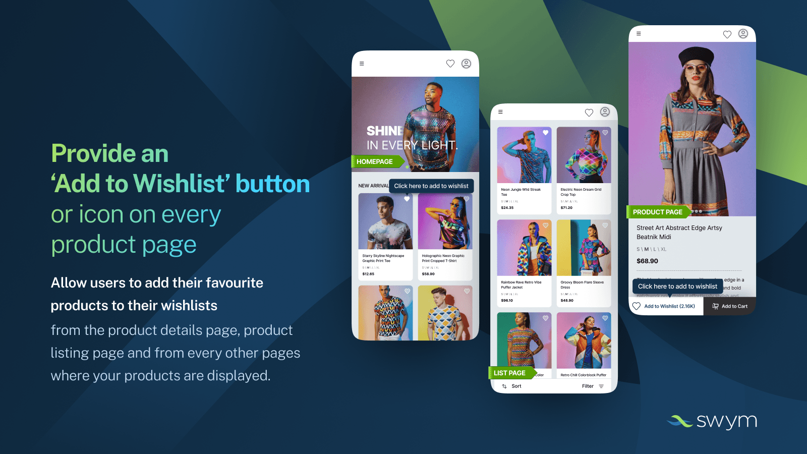 Swym Wishlist Plus screenshot 2