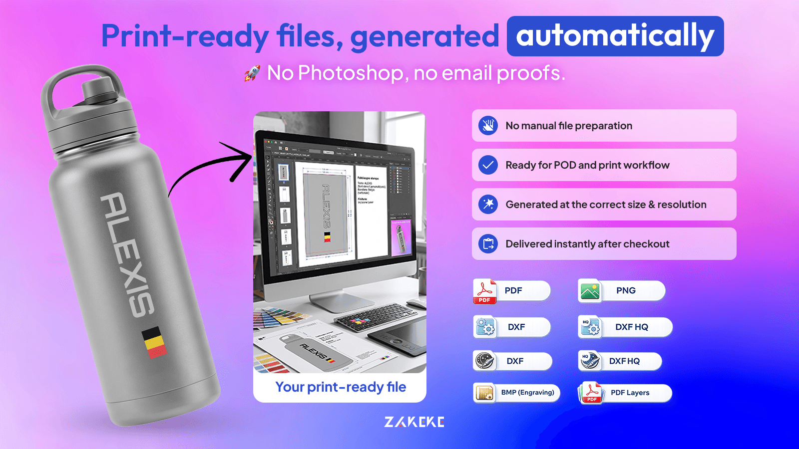 Zakeke ‑ Customizer 2D & 3D screenshot 2