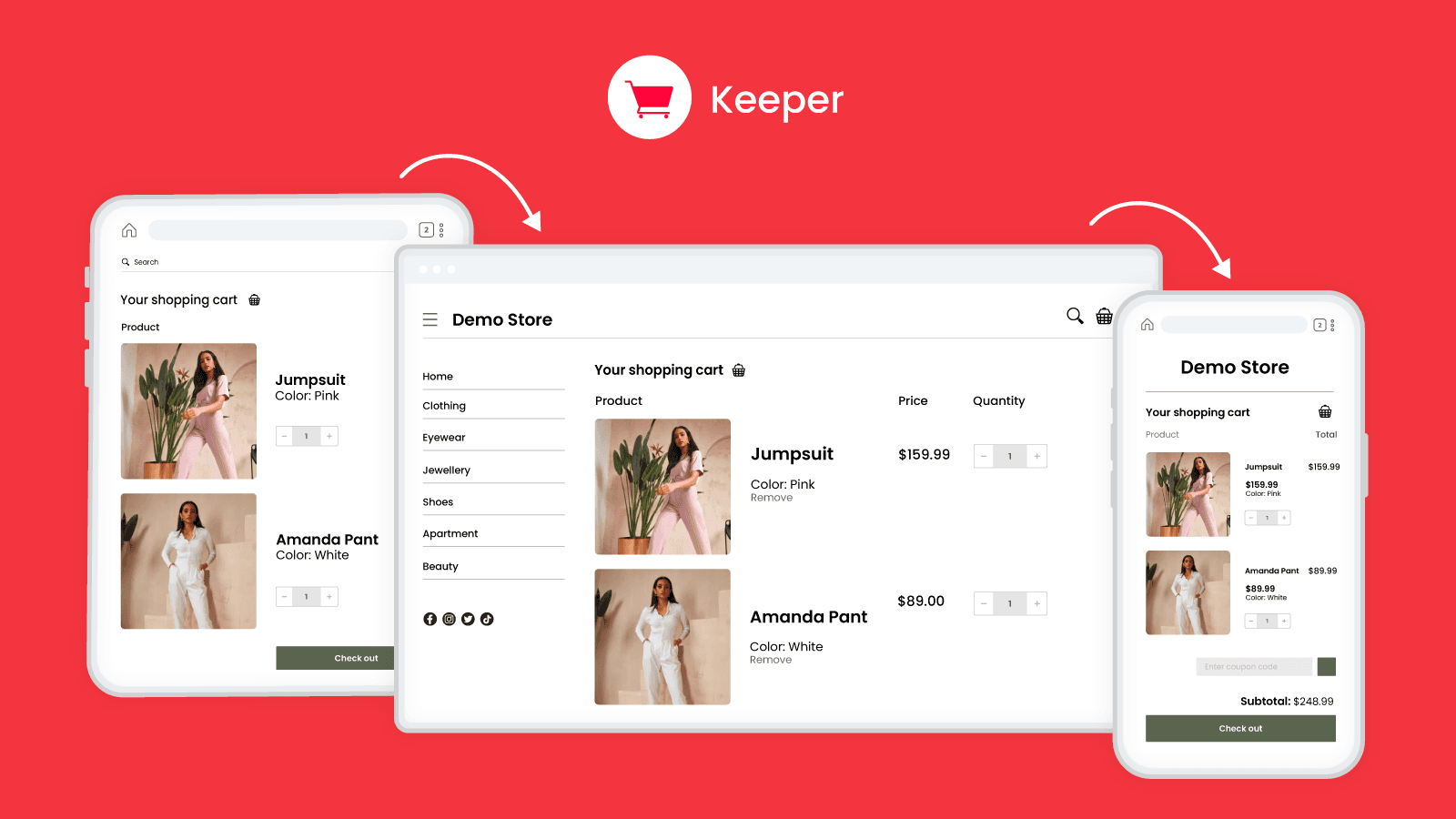 Keeper—Recover Abandoned Carts screenshot 1
