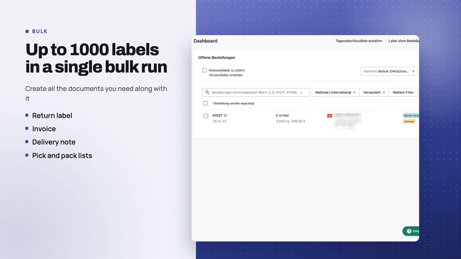 GLS Shipping | easyGLS screenshot 2