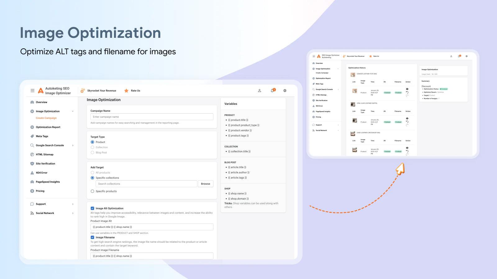 Autoketing SEO Image Optimizer screenshot 2