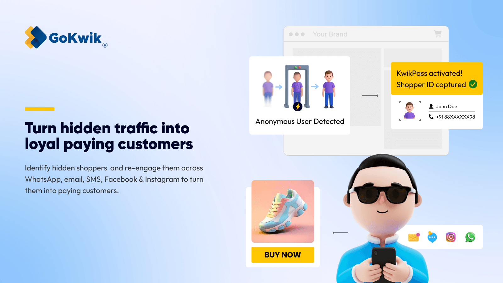 KwikEngage: Whatsapp Marketing screenshot 1