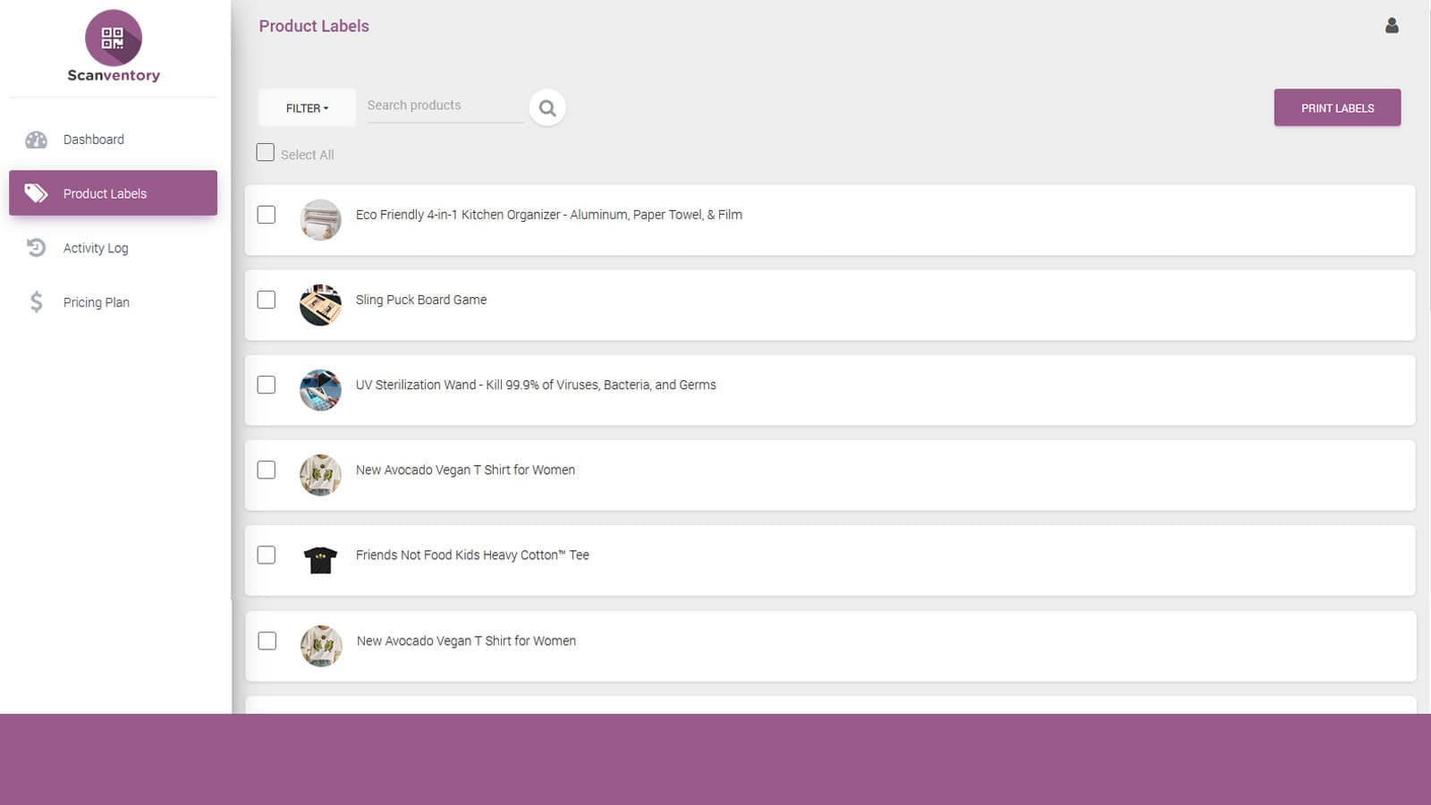 Scanventory ‑ Inventory Labels screenshot 2