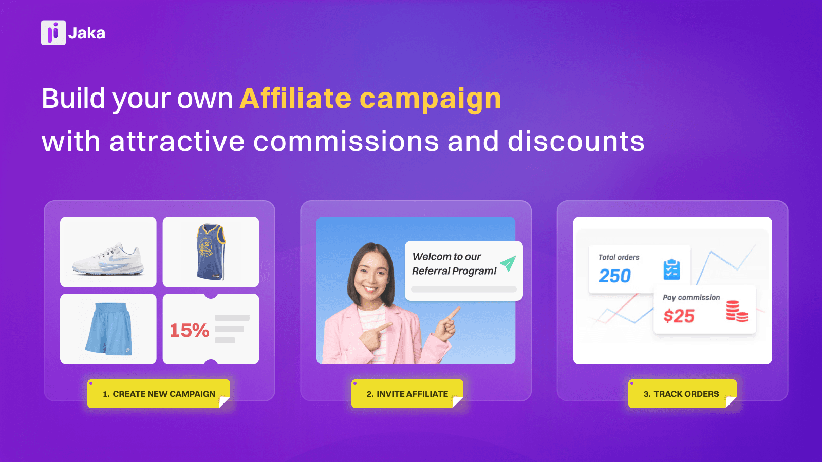 Jaka Affiliate Marketing screenshot 1