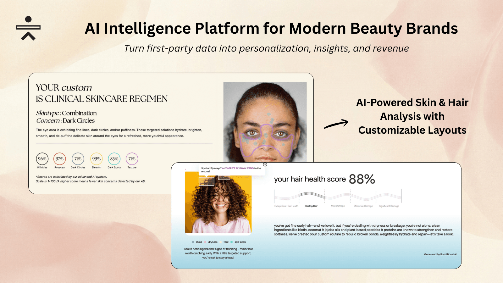 Tangent: Skin Quiz & Analysis screenshot 1