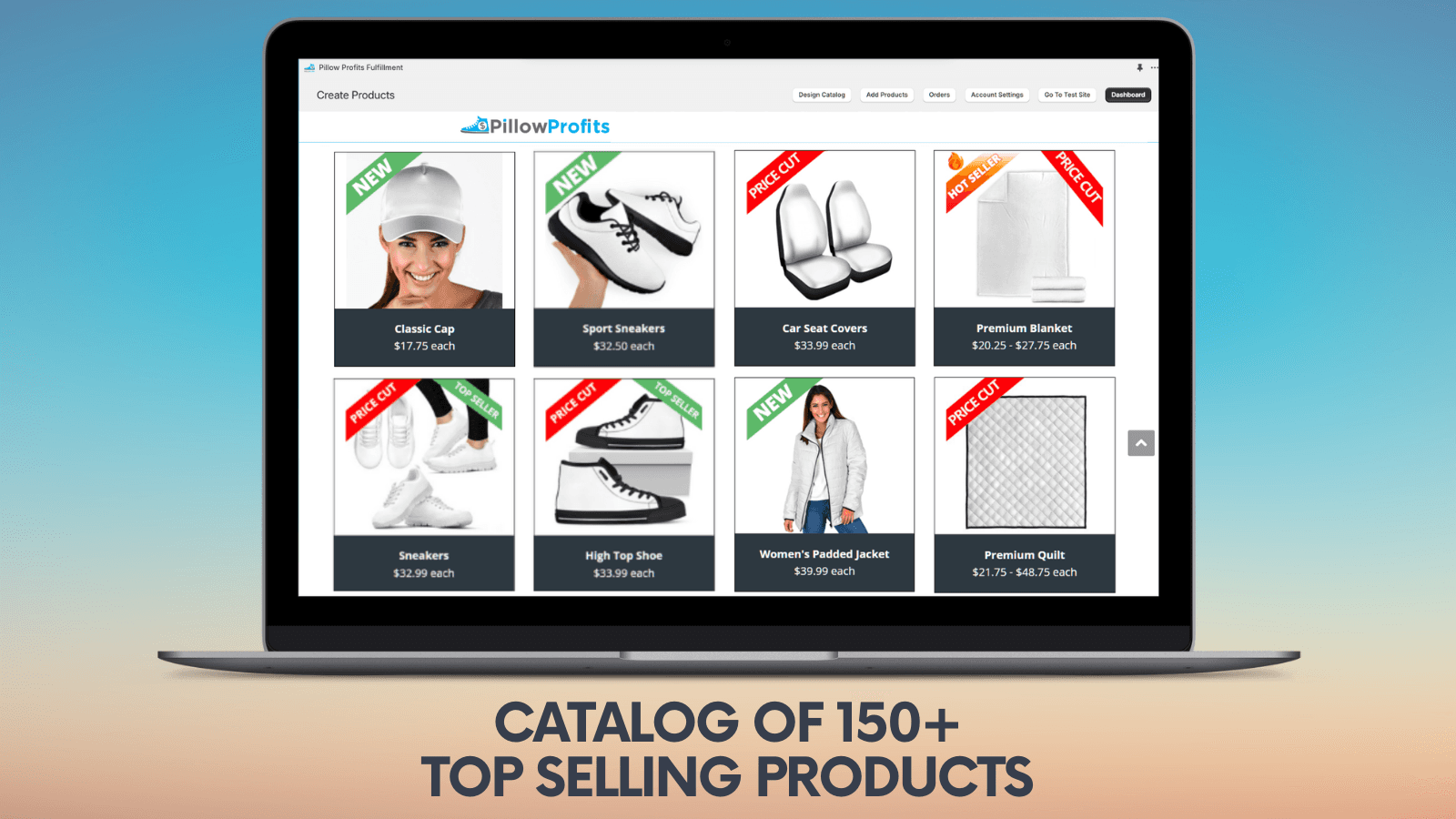 Pillow Profits Fulfillment screenshot 1