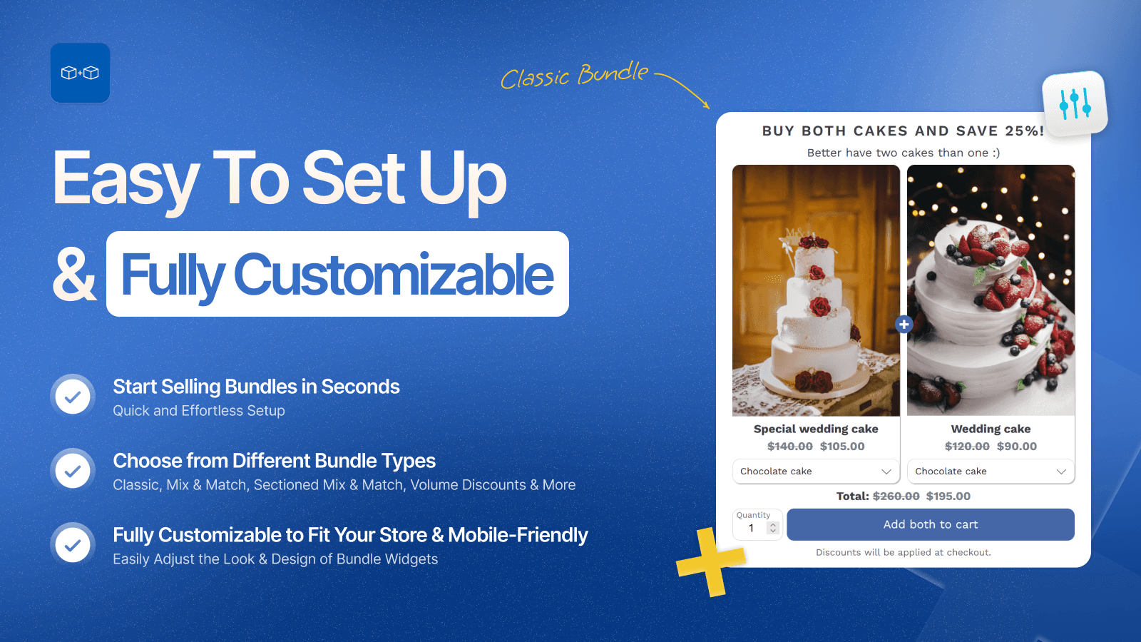 Bundler » Product Bundles App screenshot 2