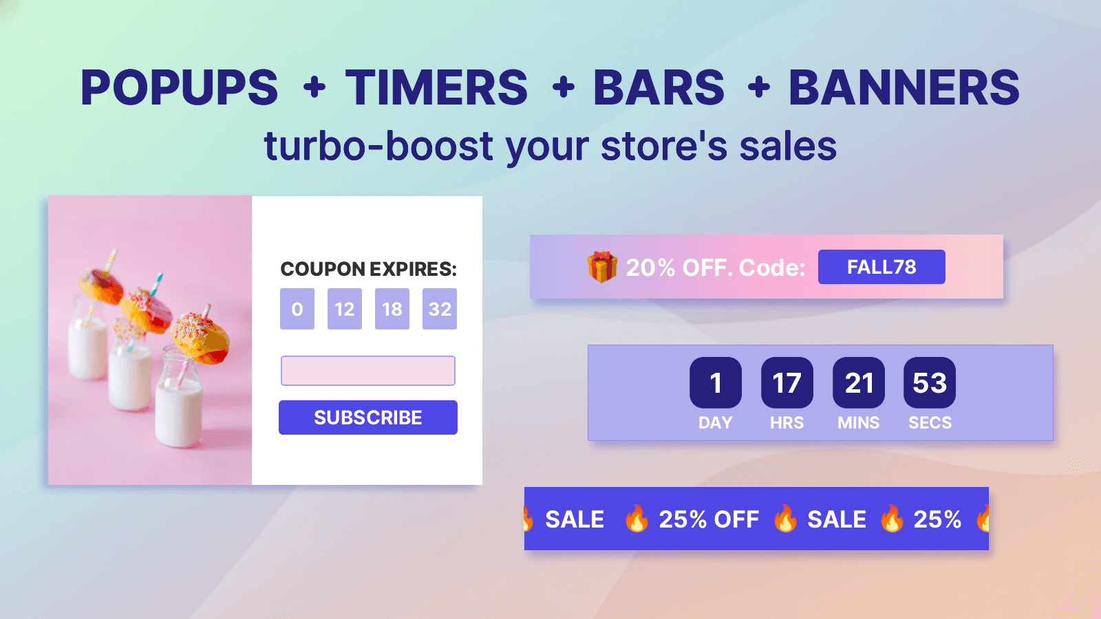 Yeps Announcement Bar Banner screenshot 1
