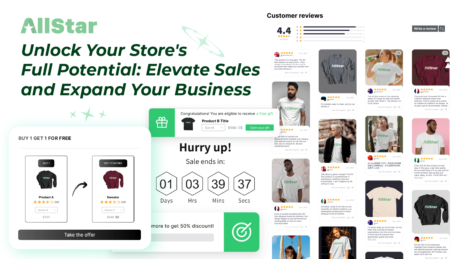 AllStar: Reviews & Pre‑Order screenshot 1
