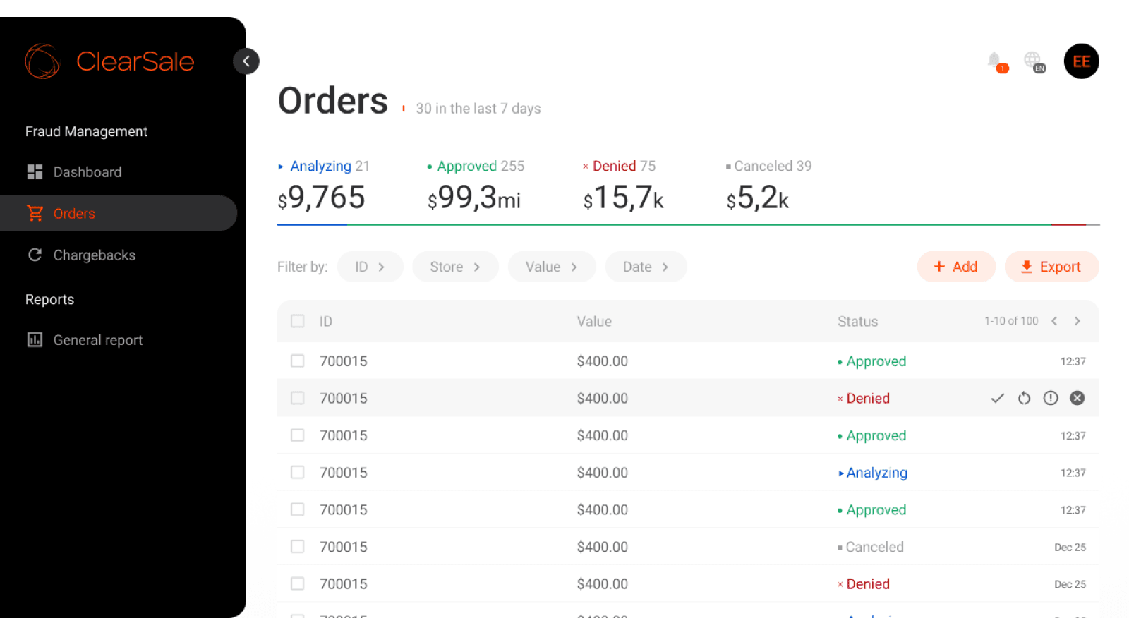 ClearSale Fraud Protection screenshot 2
