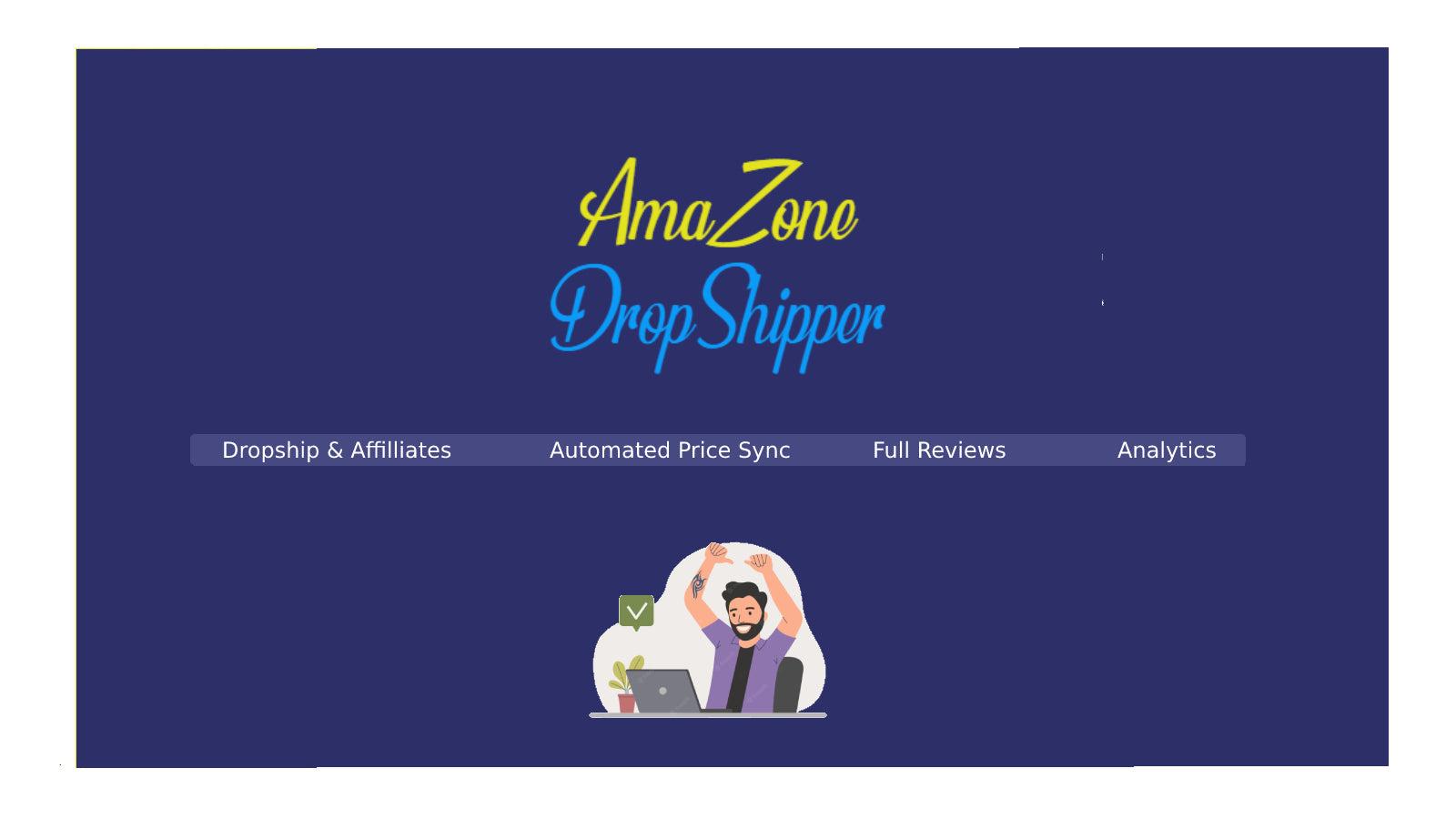 AmaZone DropShipper + Walmart screenshot 1