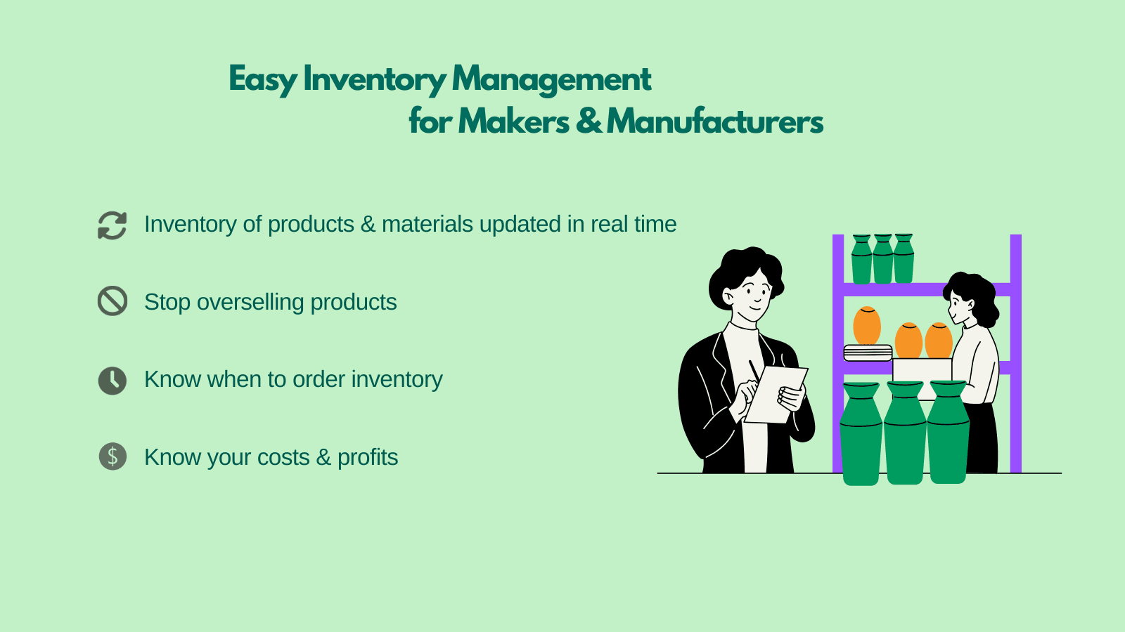 Materials Inventory screenshot 1