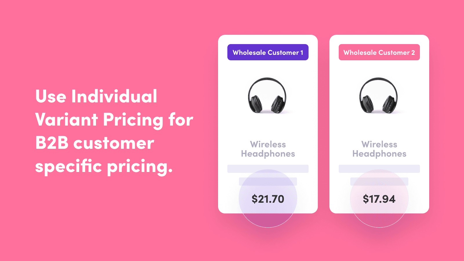 Wholesale Pricing Discount B2B screenshot 2