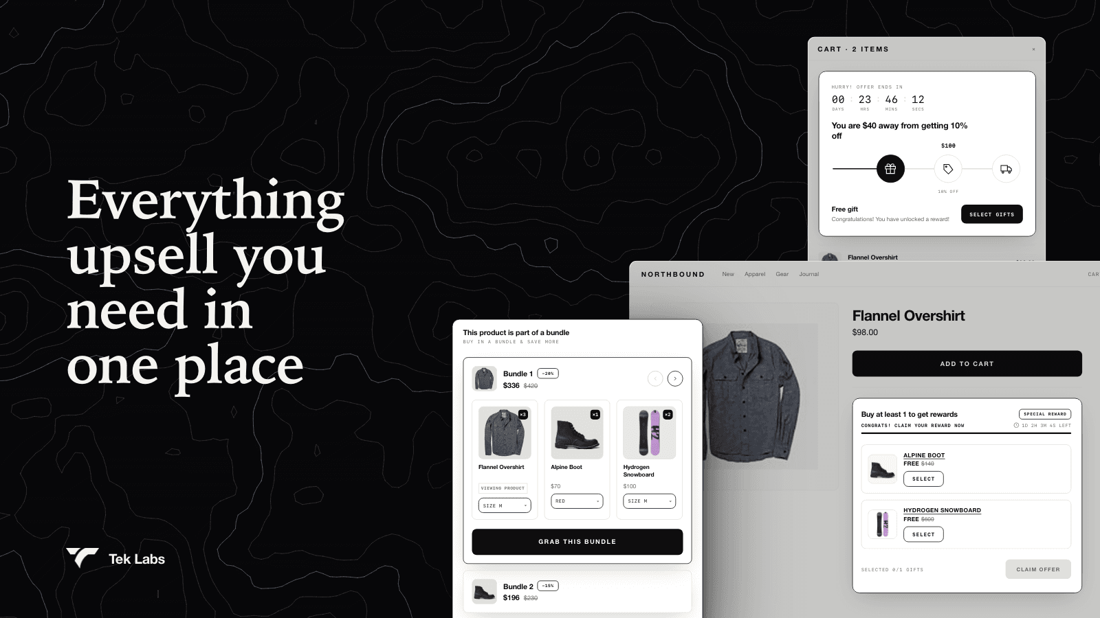TL: Free Gifts BOGO & Upsell screenshot 1