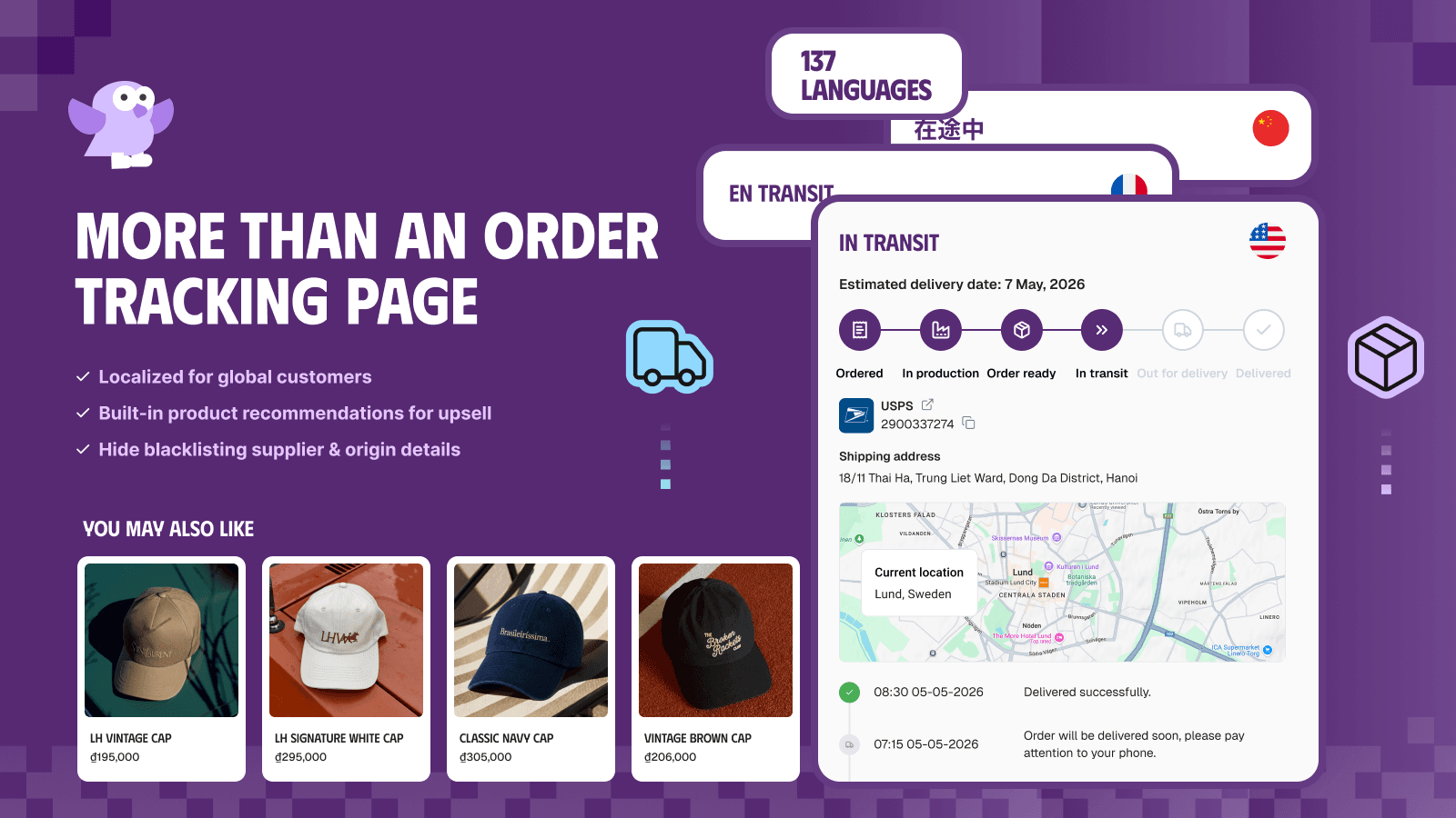 Synctrack AI Order Tracking screenshot 2