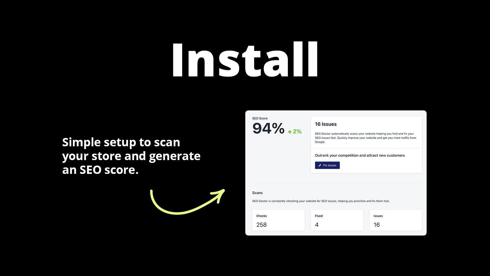 Magical SEO Doctor screenshot 2