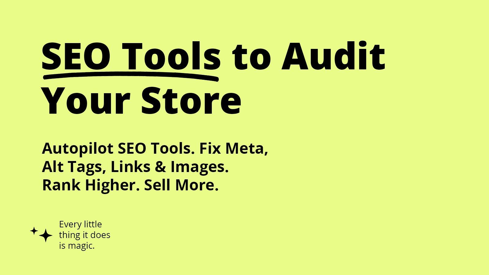 Magical SEO Doctor screenshot 1