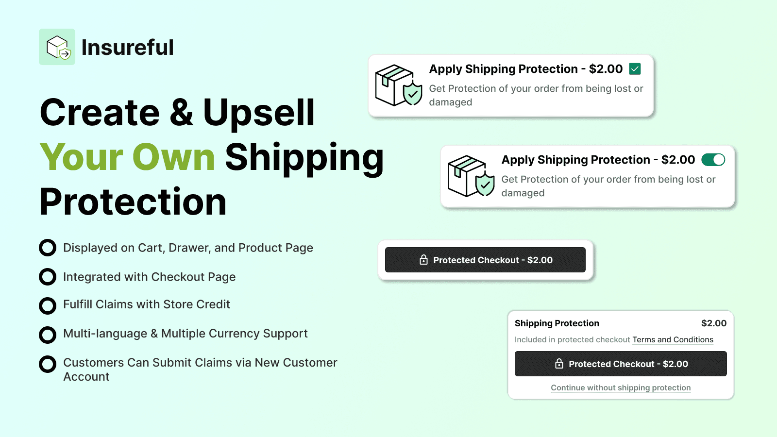 Insureful Shipping Protection screenshot 1