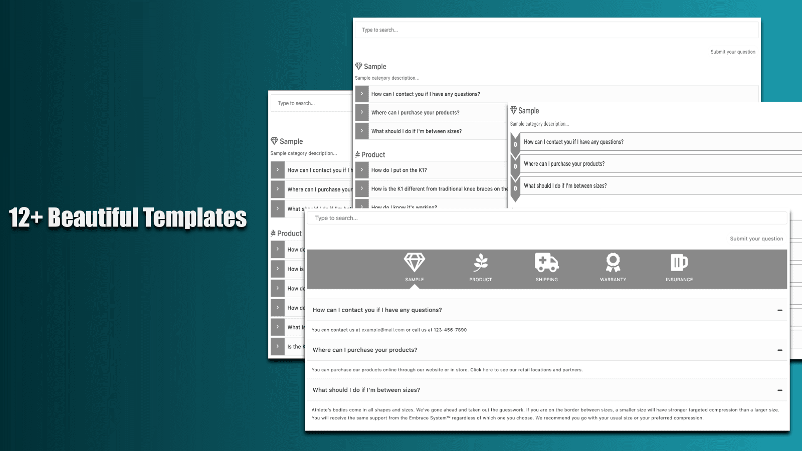 D: AI FAQ Page screenshot 2