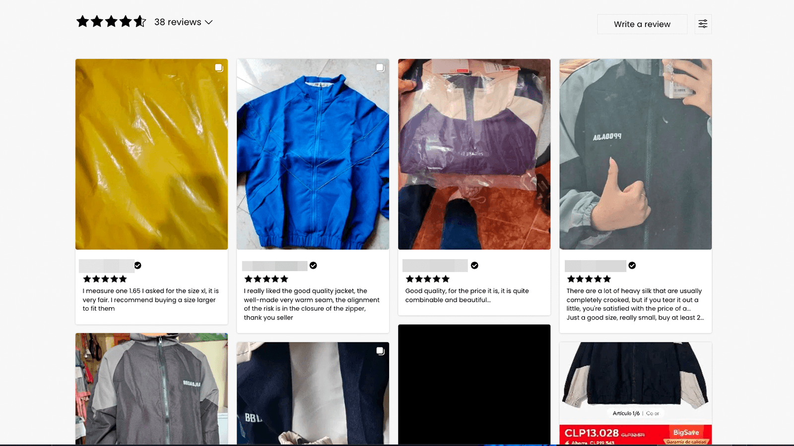 BK Reviews screenshot 1