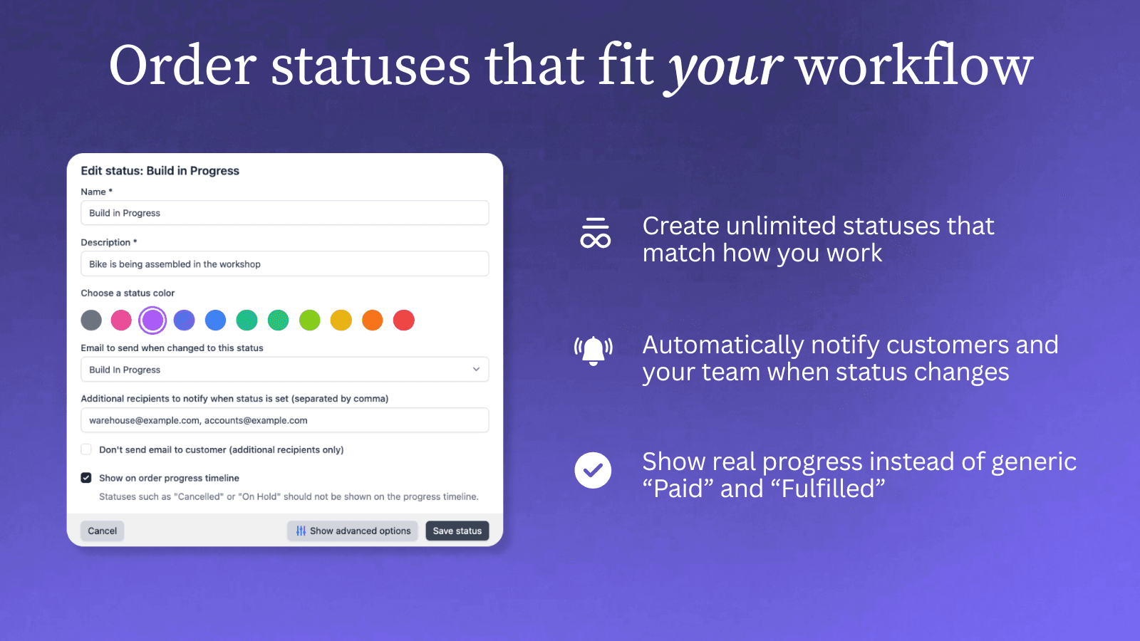 StatusPro ‑ Order Status screenshot 2