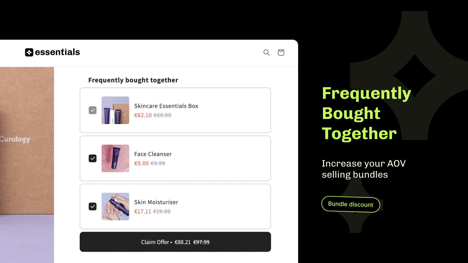 Essential Upsell & Cross Sell screenshot 2