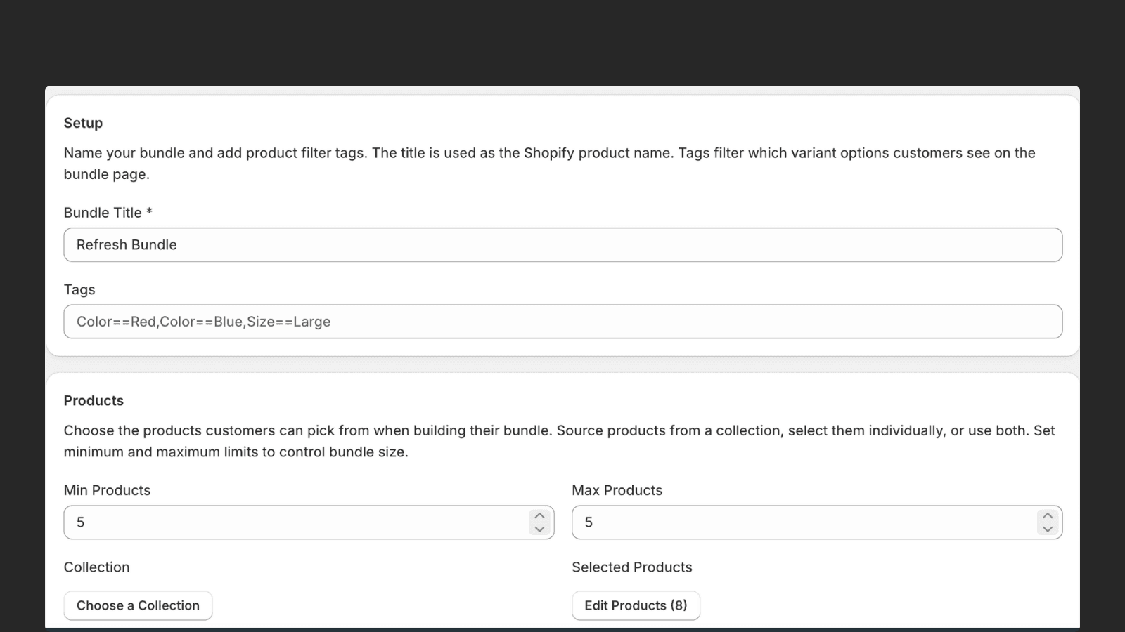 Bundable ‑ Customizable Kits screenshot 2