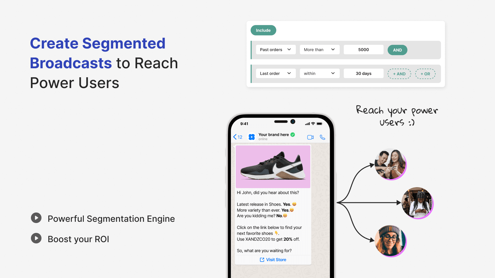 B: WhatsApp, Voice, SMS & Chat screenshot 2