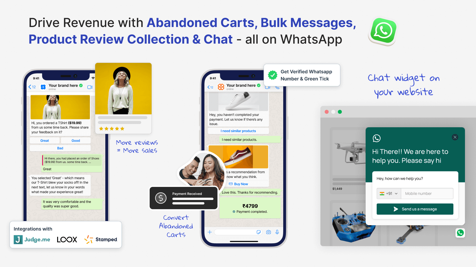B: WhatsApp, Voice, SMS & Chat screenshot 1