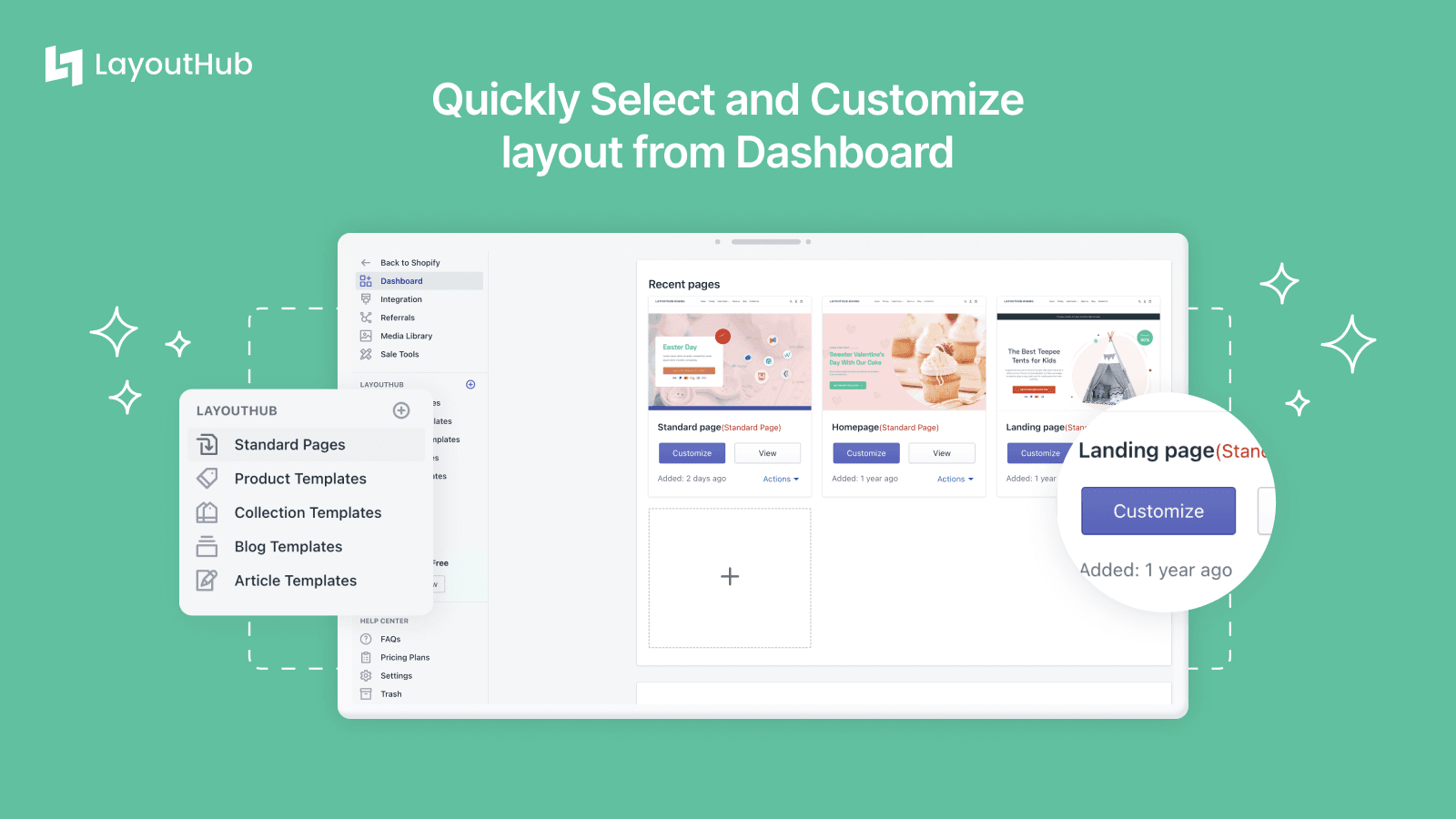 LayoutHub ‑ Easy Page Builder screenshot 1