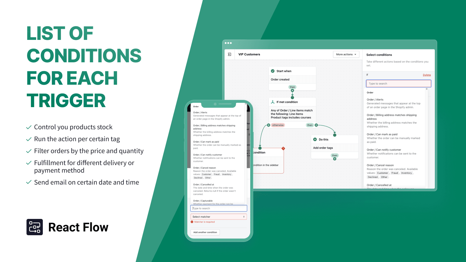 Workflow Automation—React Flow screenshot 2