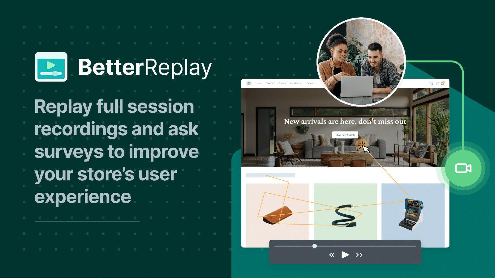 Peek! ‑ Better Replay & Survey screenshot 1