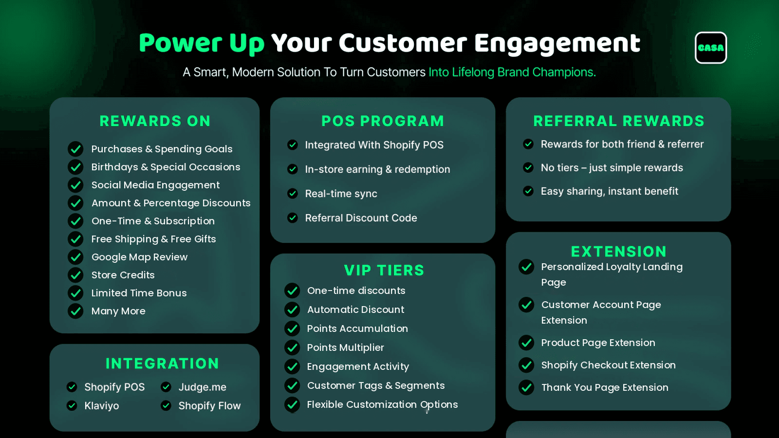 Casa Loyalty Points & Rewards screenshot 1