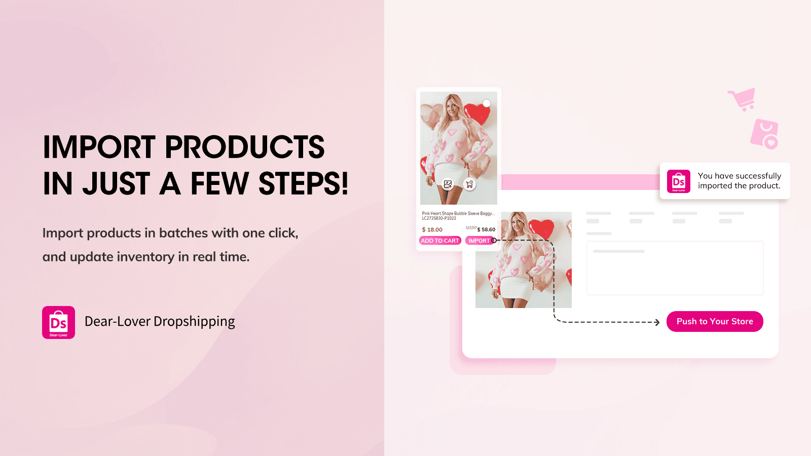 Dear‑Lover Dropshipping screenshot 1