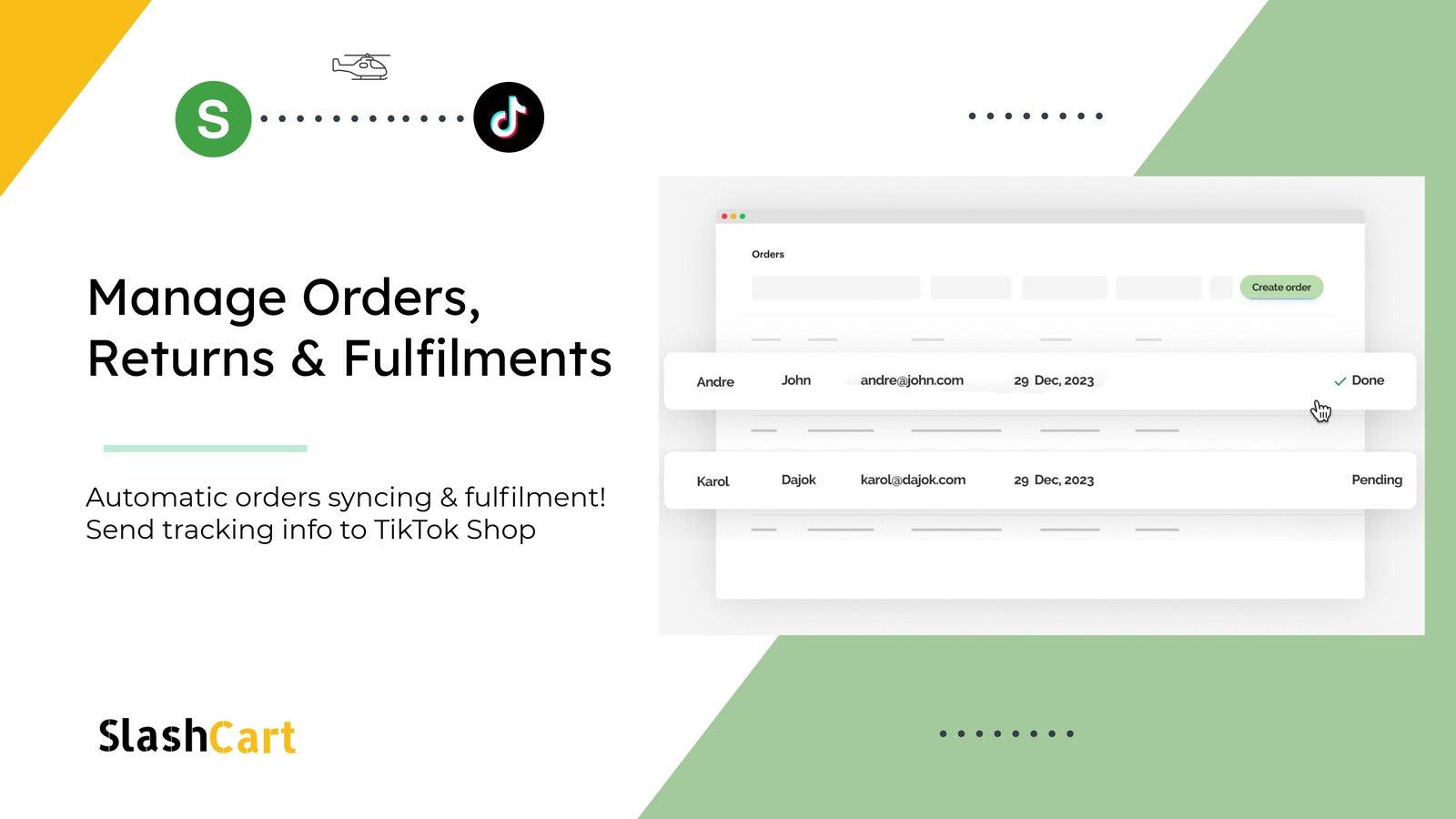 TikTok Shop Integration — SPL screenshot 2