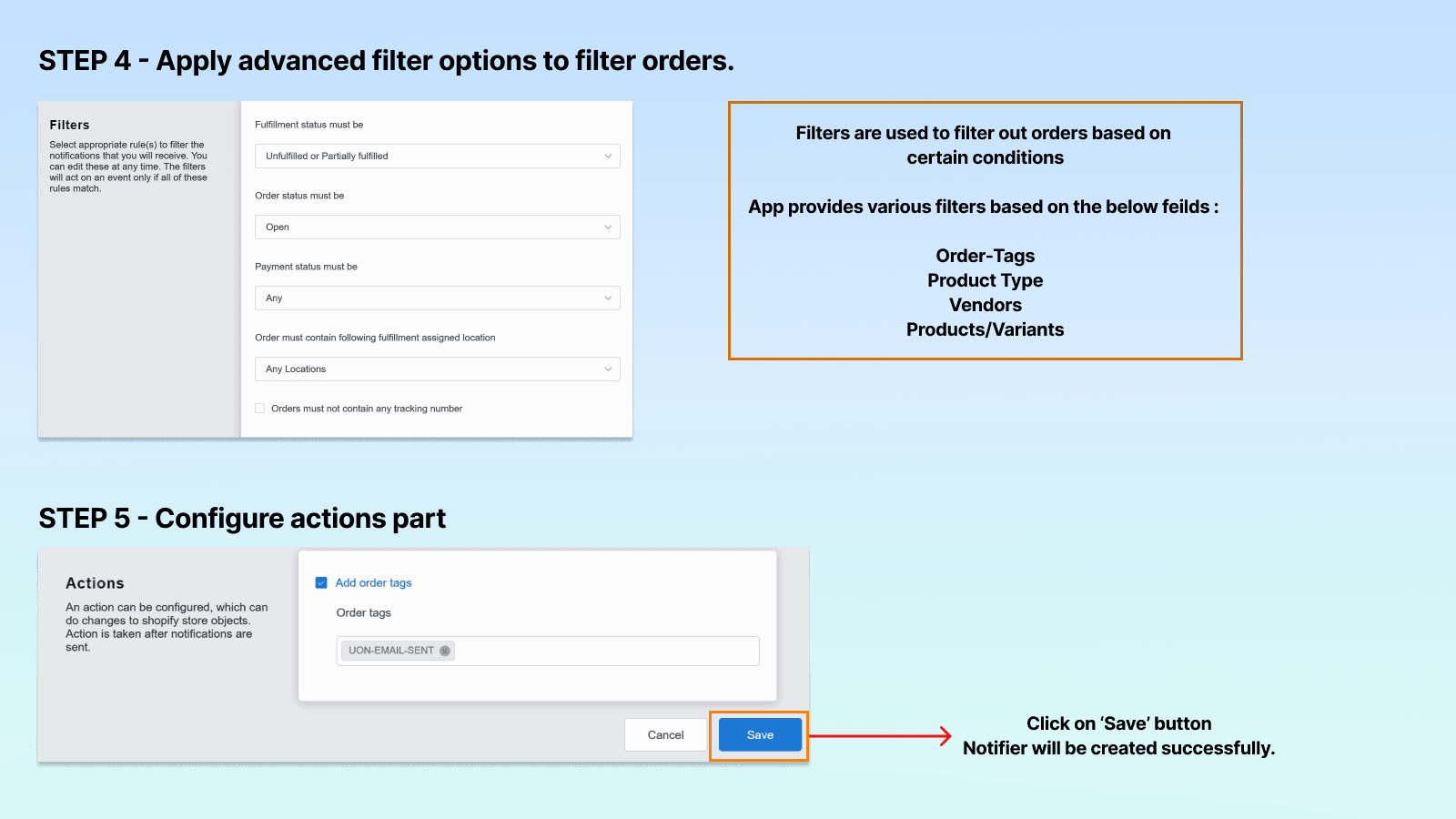 Orderly ‑ Order Notifier screenshot 2