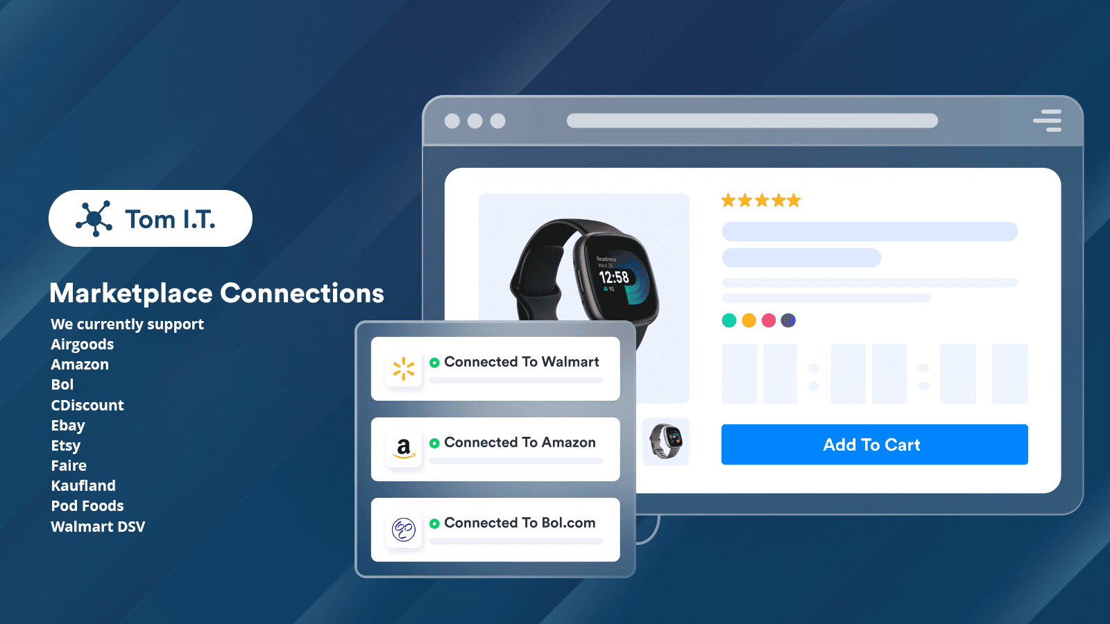 Market Sync ‑ Multi Channel screenshot 2