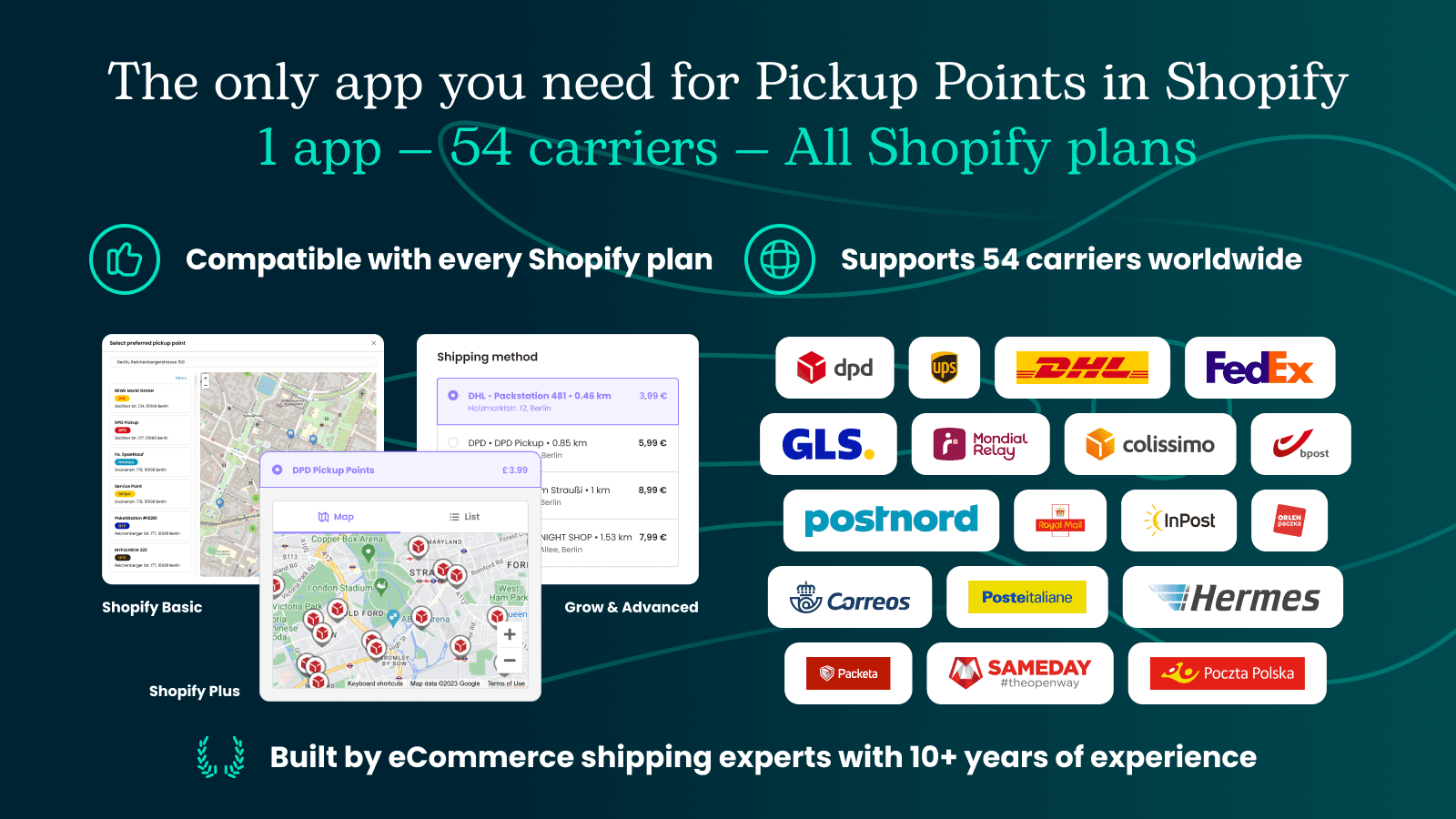 Octolize Pickup Points PRO screenshot 1