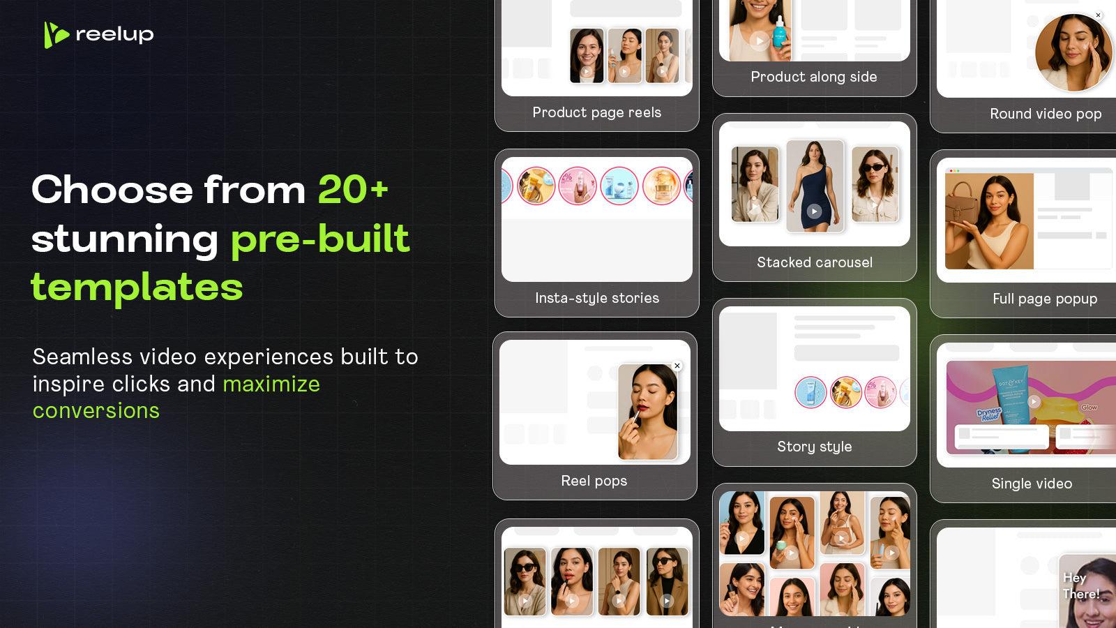 ReelUp‑Shoppable Videos+Reels screenshot 2